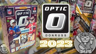 2023 Panini Donruss Optic Football Blaster Box Rip 🍀🏈 Downtown Hunting