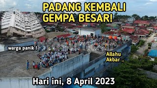 Sekarang! PADANG BERDUKA BESAR LAGI! GEMPA BESAR DI DARAT 8 APRIL 2023! Gempa terkini