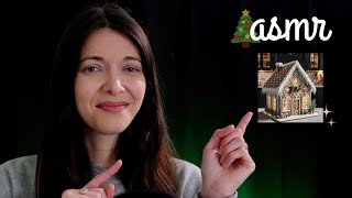 ASMR | Construyo una casa de Jengibre