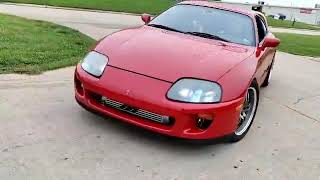 Supra launch on break in tune before big power