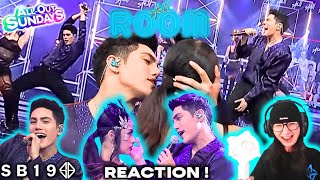 Stell 'Room' Debut Stage All Out Sundays Reaction ARMYMOO Reacts For The First Time!