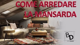 Come ARREDARE UNA MANSARDA | Belula Design