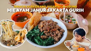 MIE AYAM JAKARTA 18 DI TENGAH KOTA ! ACARNYA SEGER BANGET !