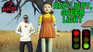 Red Light, Green Light in GTA RP - RedlineRP