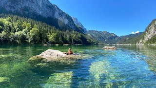 Vorderer Gosausee - egy gyöngyszem Felső-Ausztriában