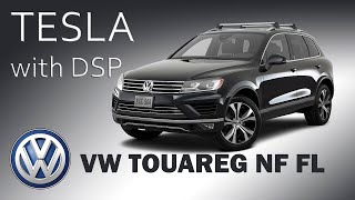 Обзор магнитолы Tesla для Volkswagen Touareg  2010-2018  (9 Android +DSP). Carmedia ZF-1108 DSP