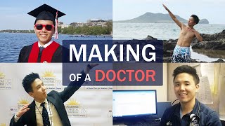 Making a Doctor #10YearChallenge | COMPLETE Stats & Experiences