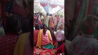 kumauni mahila Sangeet dance #viral #trending #shorts #viralvideo #wedding #dance #weedingsong