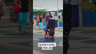 AGORA A NASA VEM 🤣😂 #HUMOR #SHORTS