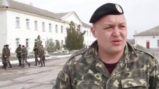 Former Marine Supports His Battalion Blocked By Russian Troops, Feodosia, Crimea mp4