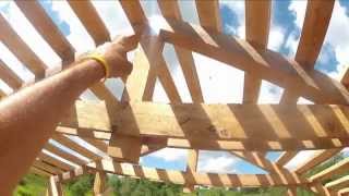 Off-grid Community -023- Finshed Framing