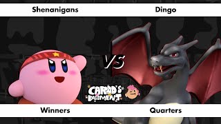 Cardd's Basement P+ - Shenanigans vs Dingo