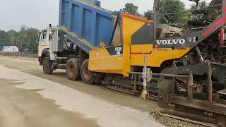 NH-66 kerala Fast working status/How WMM layer is constructed Detailed explanation - #roadmaker