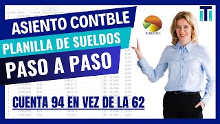 🟢🔶ASIENTO DE PLANILLA DE REMUNERACIONES 2024 | PASO A PASO