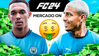 FIFA24 - JOGÃO ARGENTINA X BRASIL! CONTRATAÇÕES DE ARNOLD E KENNEDY - Modo Carreira