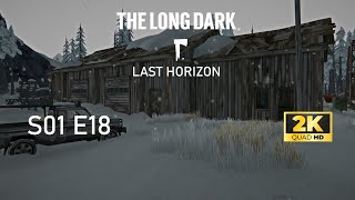 The Long Dark Last Horizon - Zniszczone tory kolejowe S01E18 #018