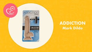 Addiction - Mark Dildo Met Zuignap - Review | EasyToys