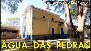 Antiga capela Rural da Água das Pedras no interior de São Paulo