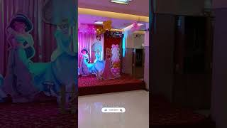 5Th B'DaY Princess Theme Decor 👸🏻🎊🥳| Balloon 🎈 | Party Host 🤠 | Game 🎁 | Dance💃| mascot 🐼 | Dj 🎧 |