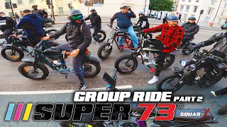 (PART 2) OFFICIAL SUPER73 LONDON HALLOWEEN MEETUP  • RACE • CRASH • GOOD VIBES.