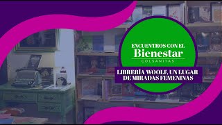 Librería Woolf- Encuentros con el bienestar