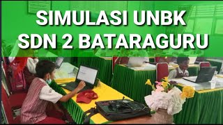 SIMULASI UNBK SDN 2 BATARAGURU