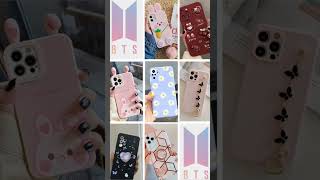 choose one Mobile back cover and see your BTS member