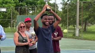 😍 Afro Caribbean 🎾 tennis