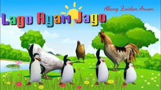 Lagu Ayam Jago | Kukukuruyuk | Begitulah Bunyinya | Lagu Anak Indonesia