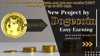 Doge Coin New Project Release Become VIP and get Profit without loss