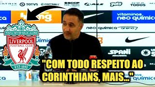 ⚫⚪ NINGUÉM ESPERAVA POR ESSA! OLHA O QUE VITOR PEREIRA FALOU! "QUERIA TREINAR O LIVERPOOL"