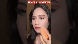 Full Face Makeup|Honey Makeup|Self Makeup|#makeup #beautytips #selfmakeup #eyemakeup #beautifulface