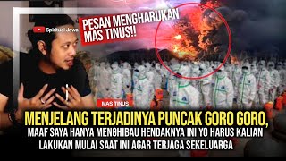 INI SANGAT DALAM PESAN MAS TINUS SANGAT MENGHARUKAN, MOGA SEMUA DENGAR INI, AGAR TERSELAMATKAN