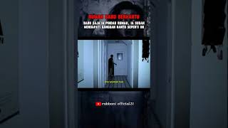 GANGUAN HANTU TEREKAM CCTV | The ghost disturbance was caught on CCTV #shortsviral #scarry