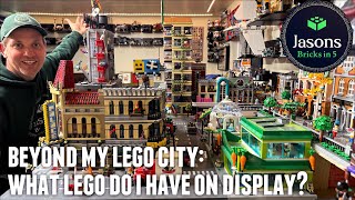 Beyond My Lego City:￼ A Look At More of My Lego Collection on Display