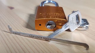 Abus 72/40 Picking Guide (Yale-Style keyway)