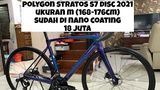 POLYGON STRATTOS S7 DISC 2021 REVIEW SUDAH NANO COATING