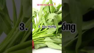 4 Loại Rau Người Bị Đau Dạ Dày Nên Hạn Chế Ăn #duocsihuongtra #suckhoe #shorts