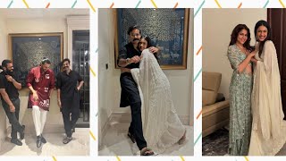 Mega Family Deepavali celebration pics|Filmsfamily #niharikakonidela #varuntej