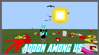 ADDON AMONG US SEKARANG ADA DI MCPE 1.16+|MINECRAFT ADDON TERBAIK