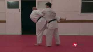 Bassai Dai Kata Bunkai Part 6 of 6