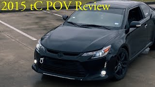 2015 Scion tC POV Review