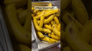 What I eat in office breakfast series / office free food 🍛 #officelifestyle #officefood #foodvlog