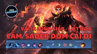 [NIGO GAMES] VALIR - Lựa chọn khi team bạn có Saber | MLBB