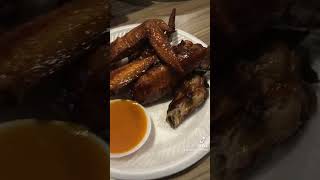 POV: BBQ Chicken Wings