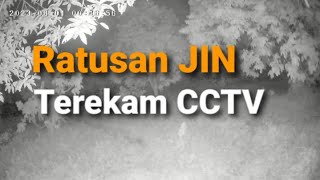 Horor‼️ Ratusan Jin Terekam Kamera CCTV