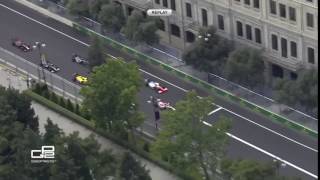 Copy of Europe2016 Race 2 Restart Matsushita Causes Chaos Crashes