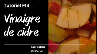 F18 Vinaigre de cidre fait maison