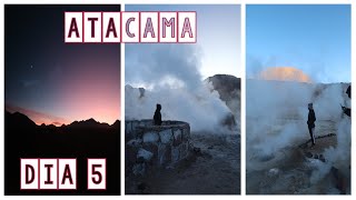 Geyser el Tatio - Deserto do Atacama - Chile | Daniele Ferreira | Embarcando na Aventura