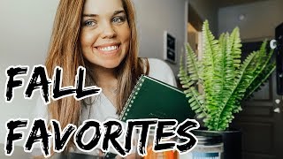 fall favorites 2019